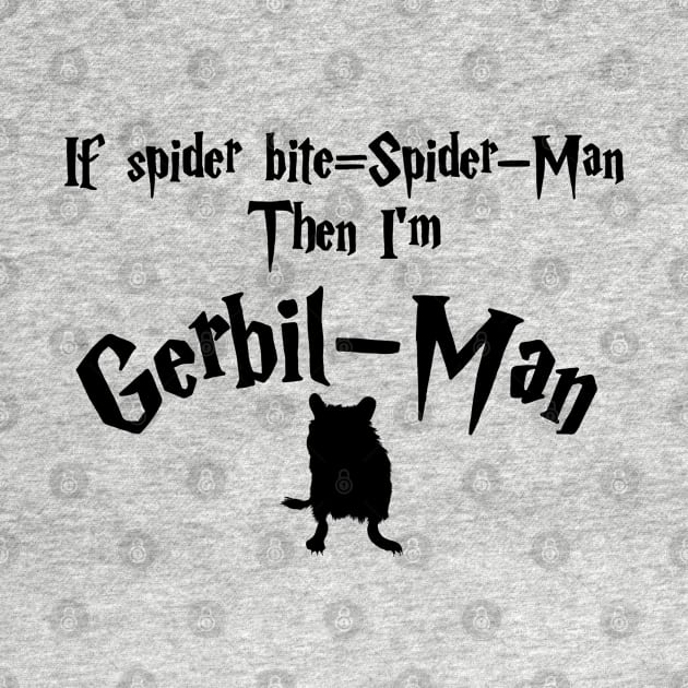 Gerbil-Man (gerbil bite) by Becky-Marie